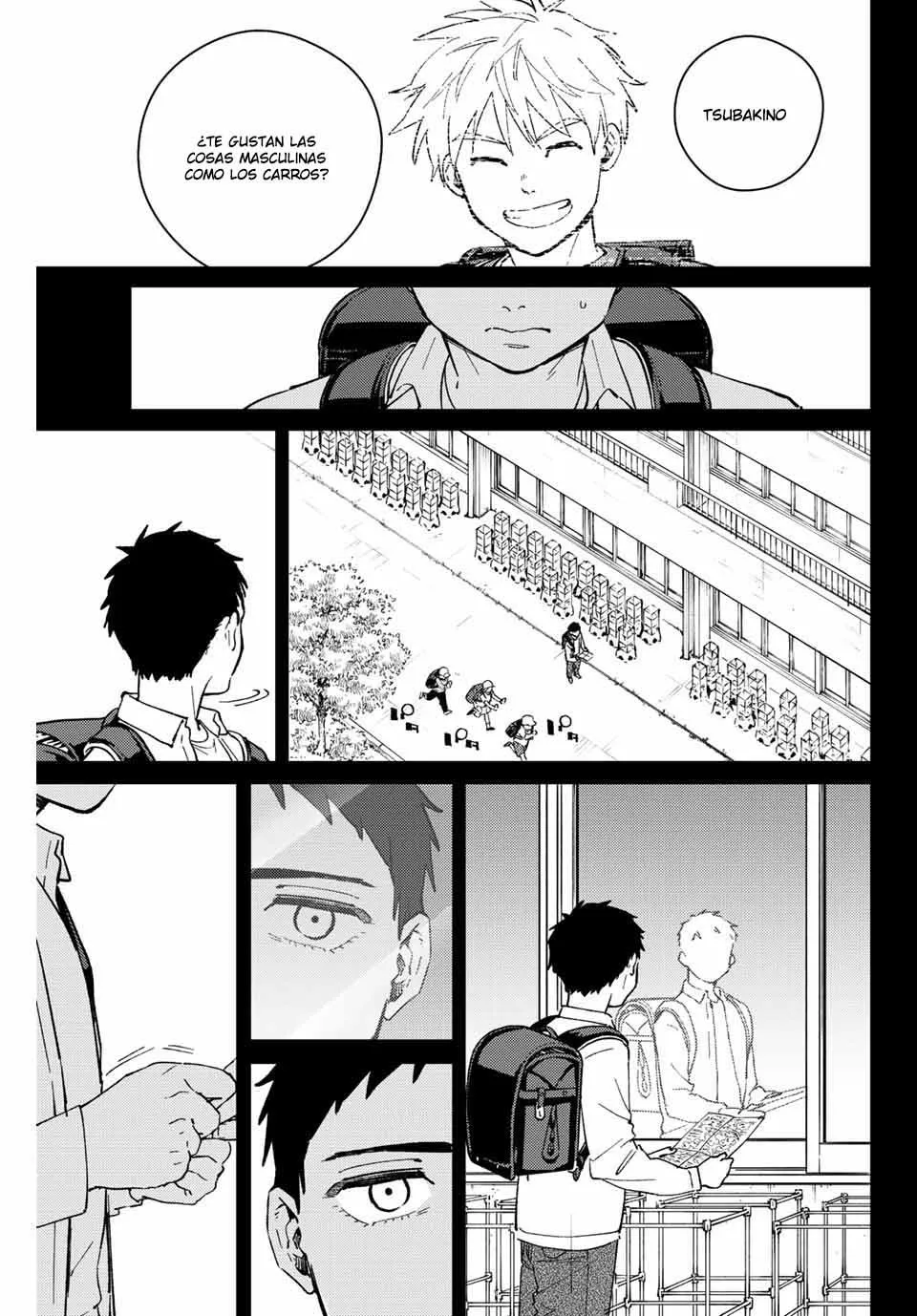 WIND BREAKER Capítulo 64 - Page 9