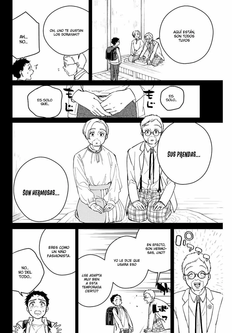WIND BREAKER Capítulo 64 - Page 14