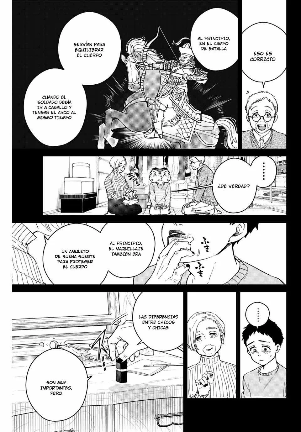 WIND BREAKER Capítulo 65 - Page 5