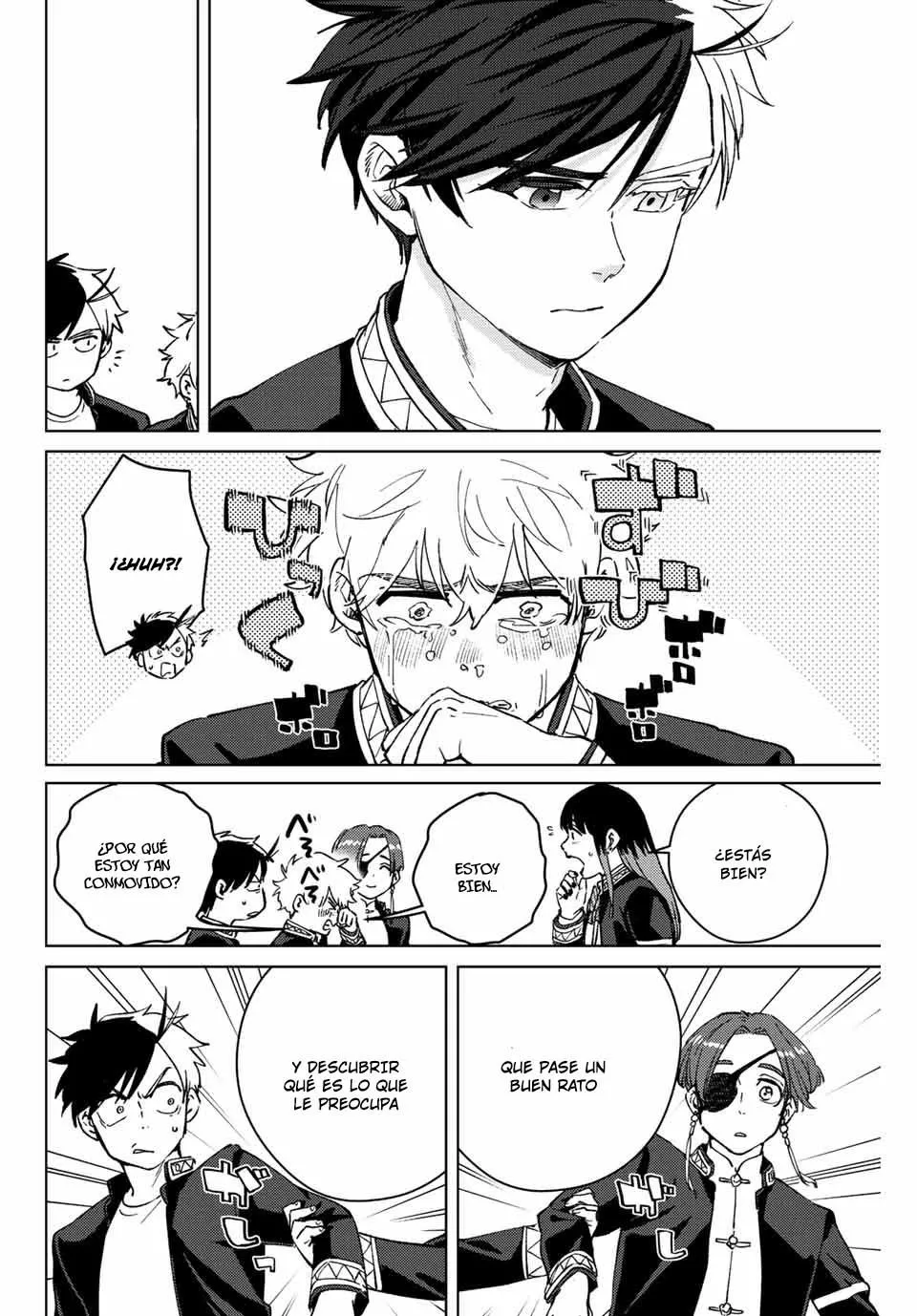 WIND BREAKER Capítulo 65 - Page 14
