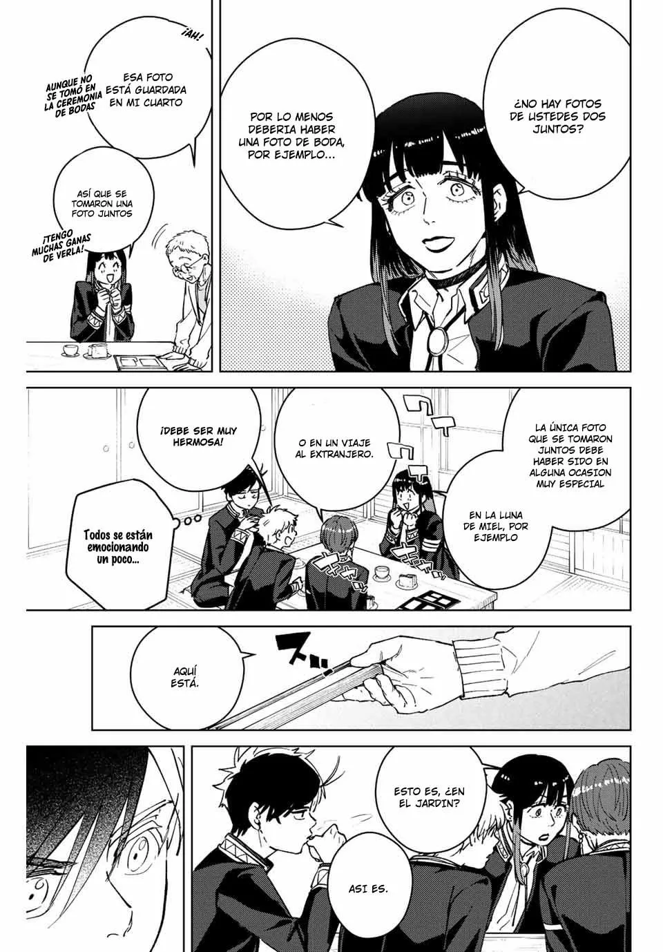 WIND BREAKER Capítulo 65 - Page 21