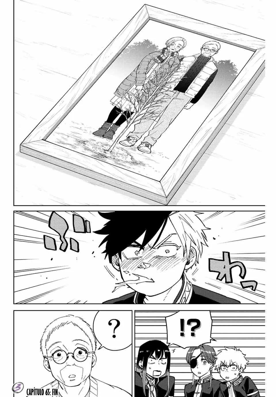 WIND BREAKER Capítulo 65 - Page 22