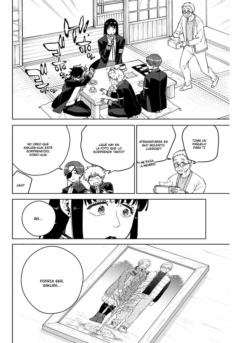 WIND BREAKER Capítulo 66 - Page 4