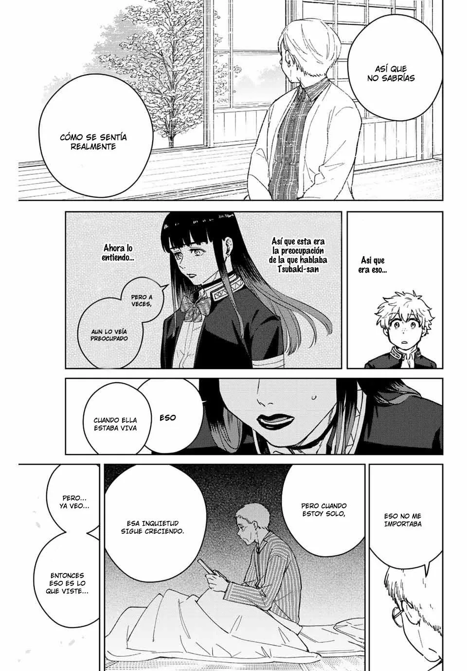 WIND BREAKER Capítulo 66 - Page 11