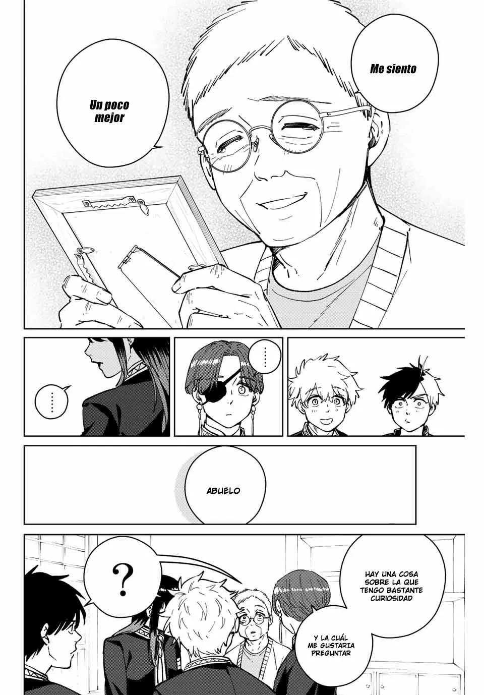 WIND BREAKER Capítulo 66 - Page 12