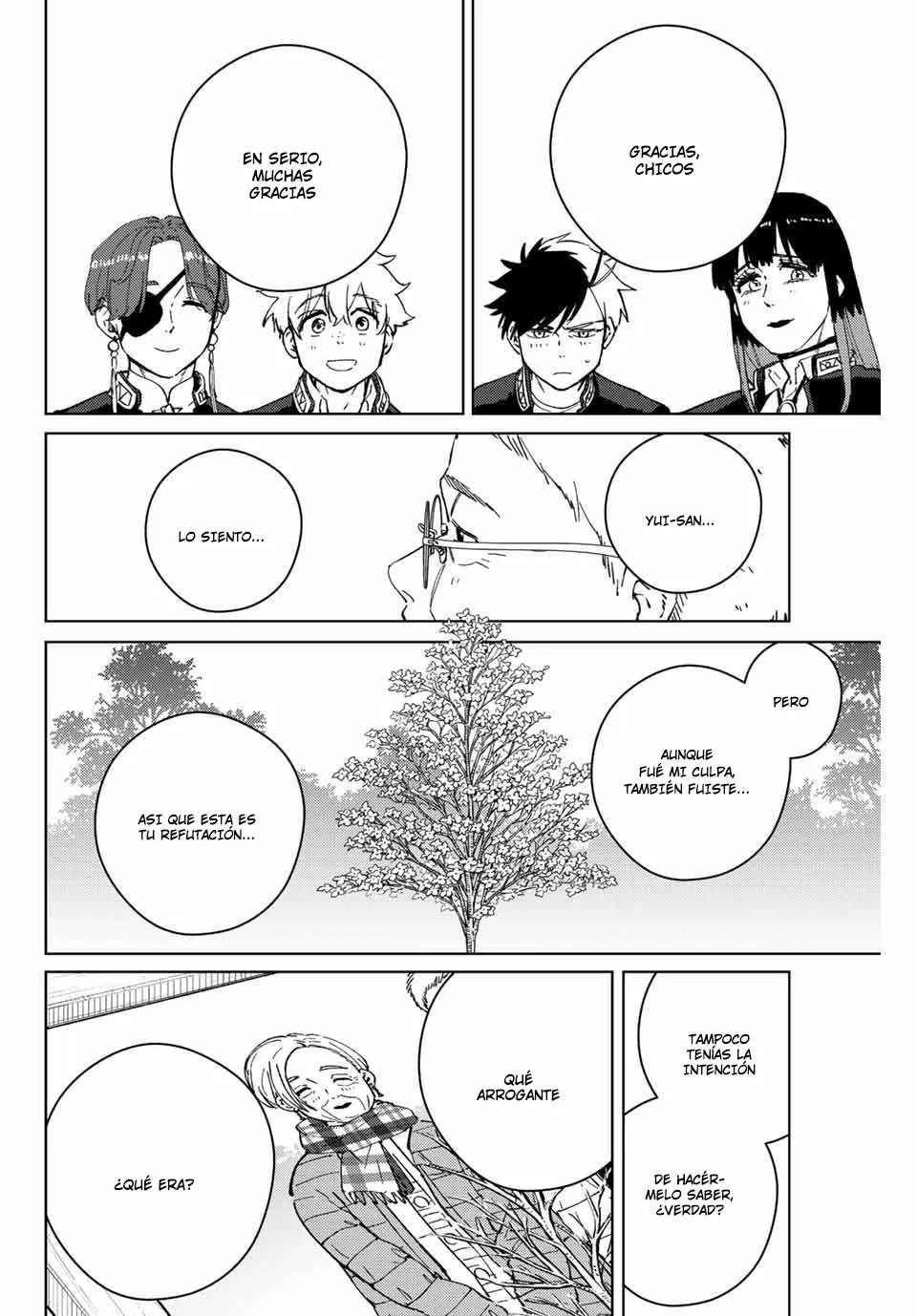 WIND BREAKER Capítulo 66 - Page 26