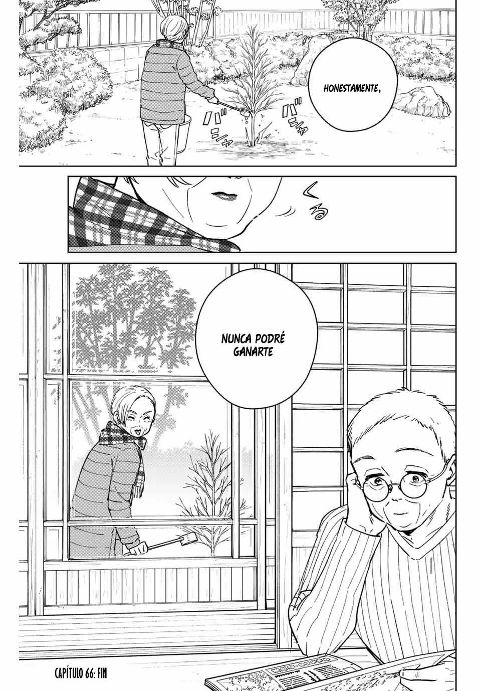 WIND BREAKER Capítulo 66 - Page 27