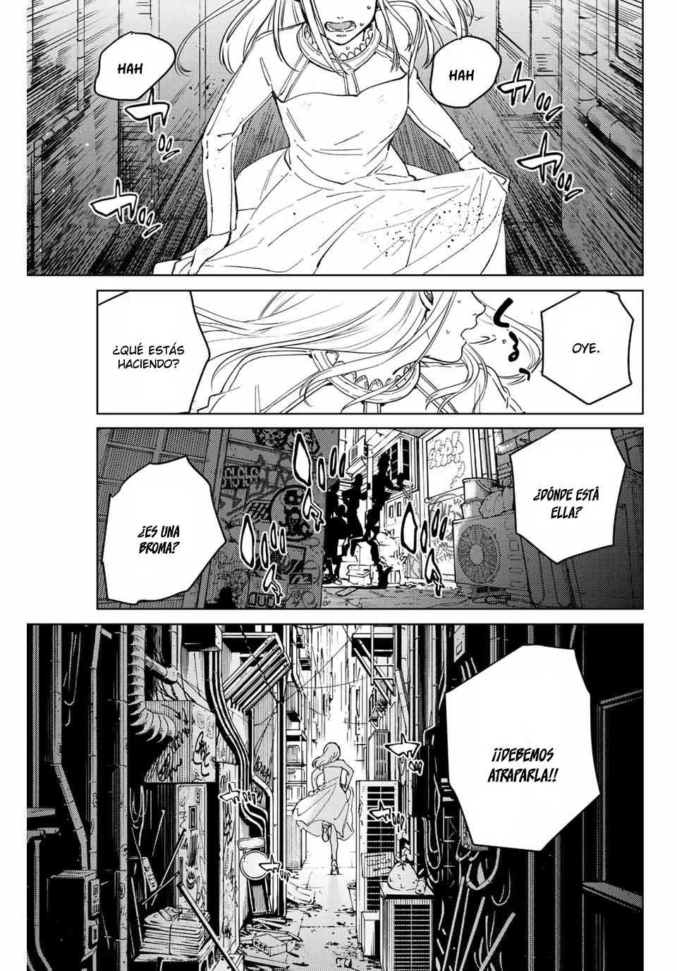 WIND BREAKER Capítulo 67 - Page 3