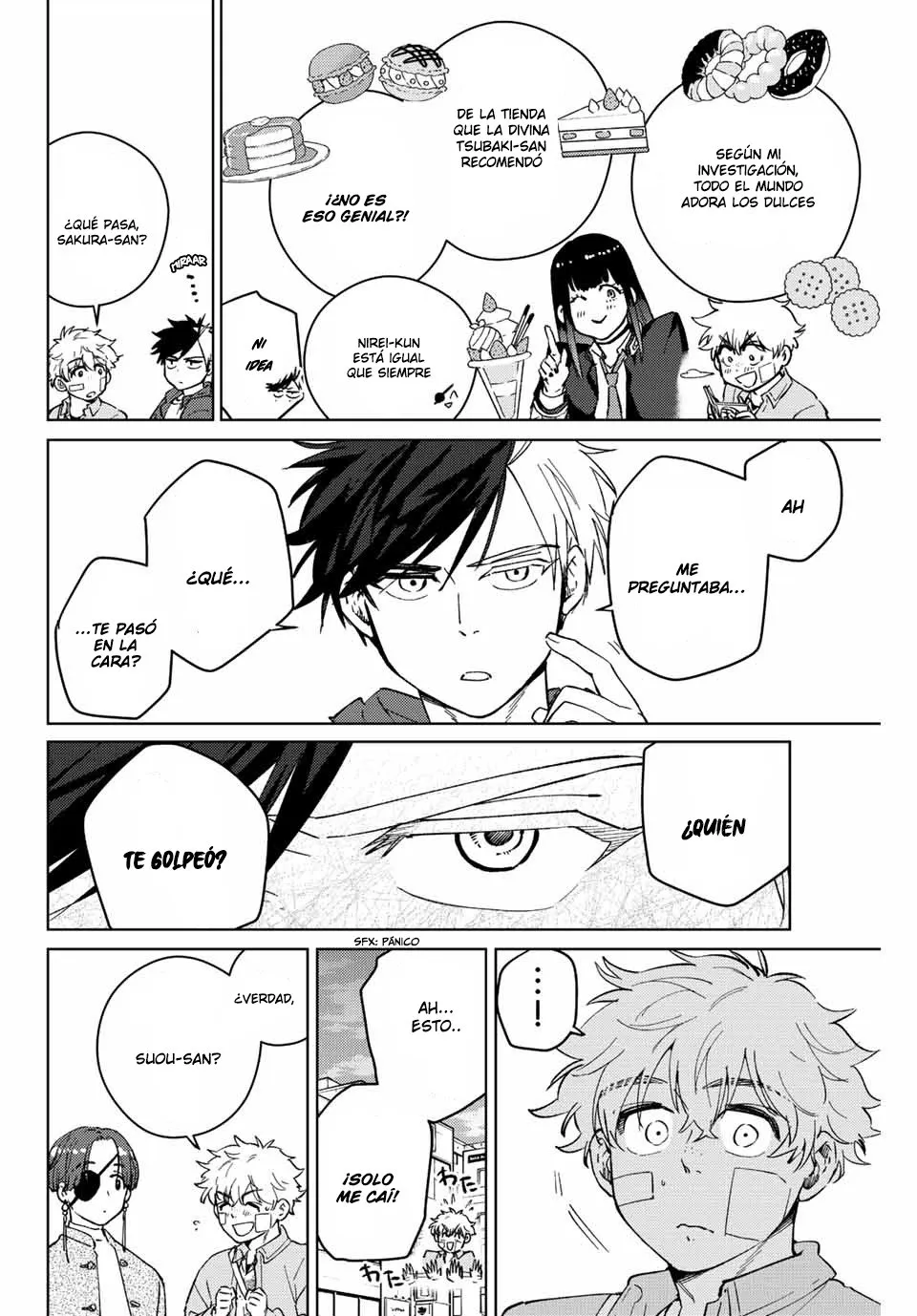 WIND BREAKER Capítulo 67 - Page 6