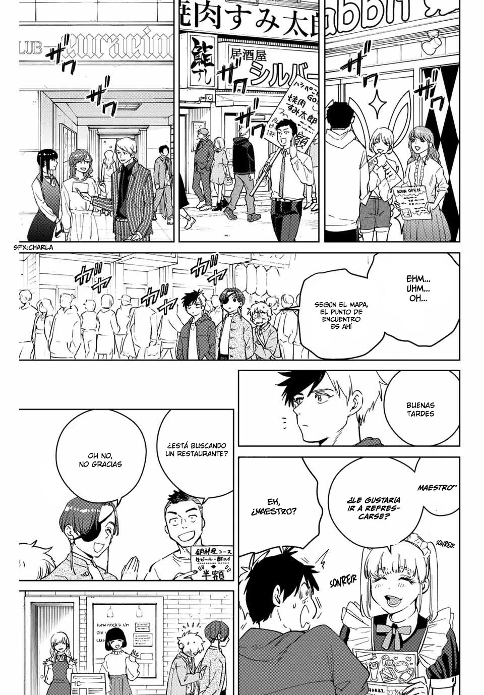 WIND BREAKER Capítulo 67 - Page 9