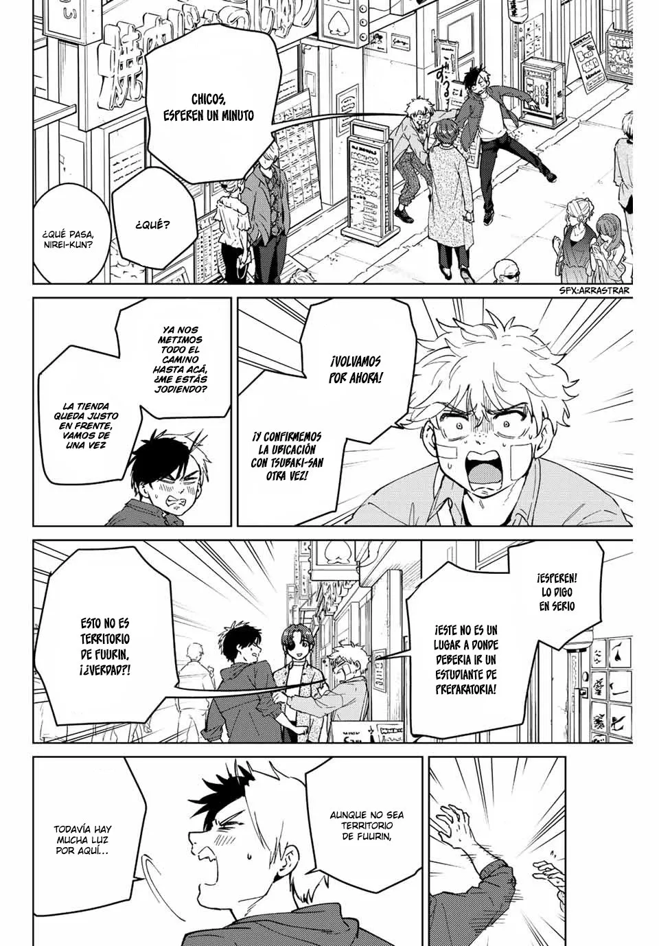 WIND BREAKER Capítulo 67 - Page 10
