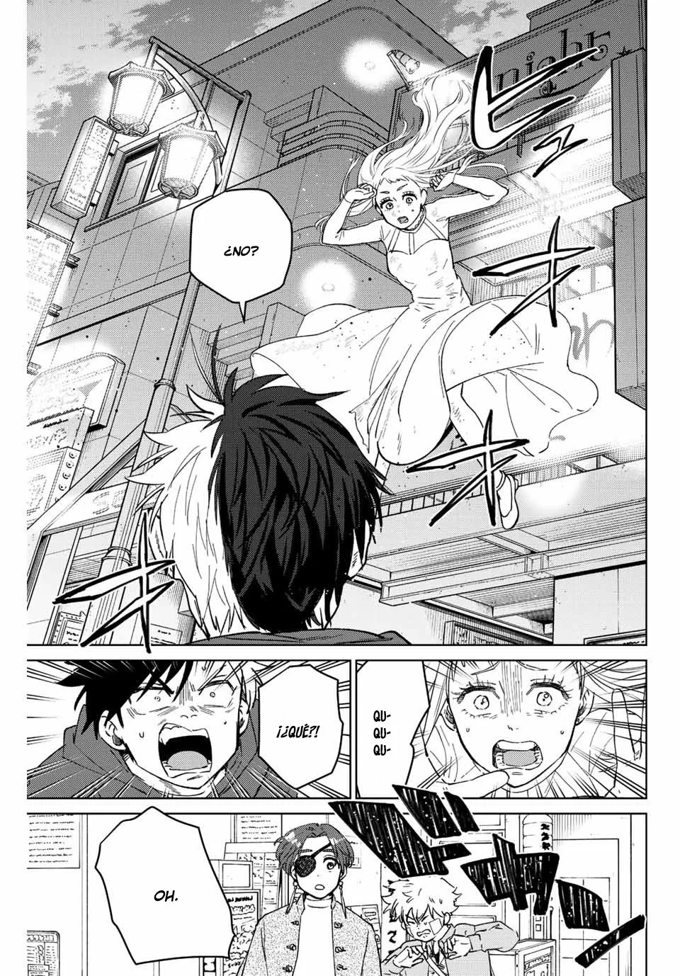 WIND BREAKER Capítulo 67 - Page 11