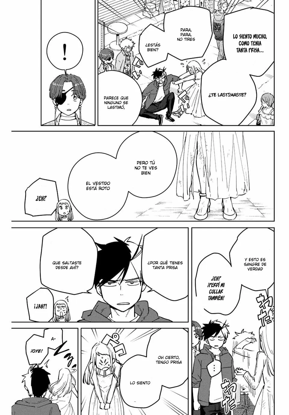 WIND BREAKER Capítulo 67 - Page 13