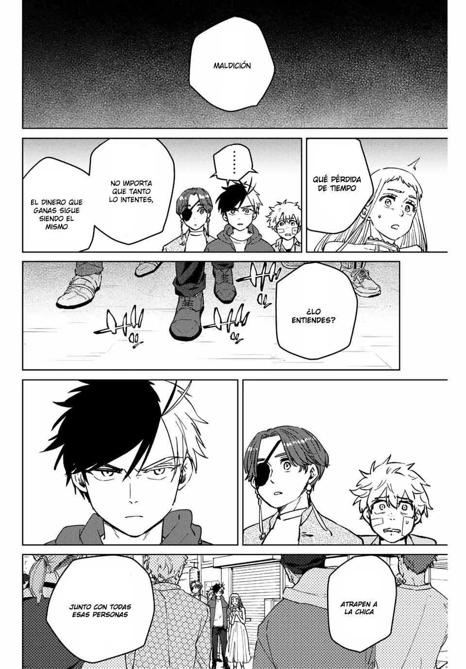 WIND BREAKER Capítulo 67 - Page 14