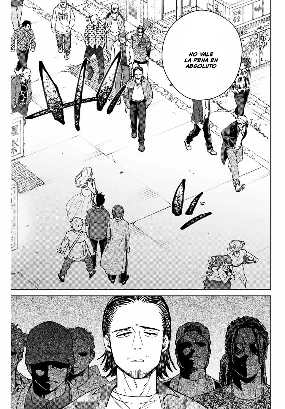 WIND BREAKER Capítulo 67 - Page 15