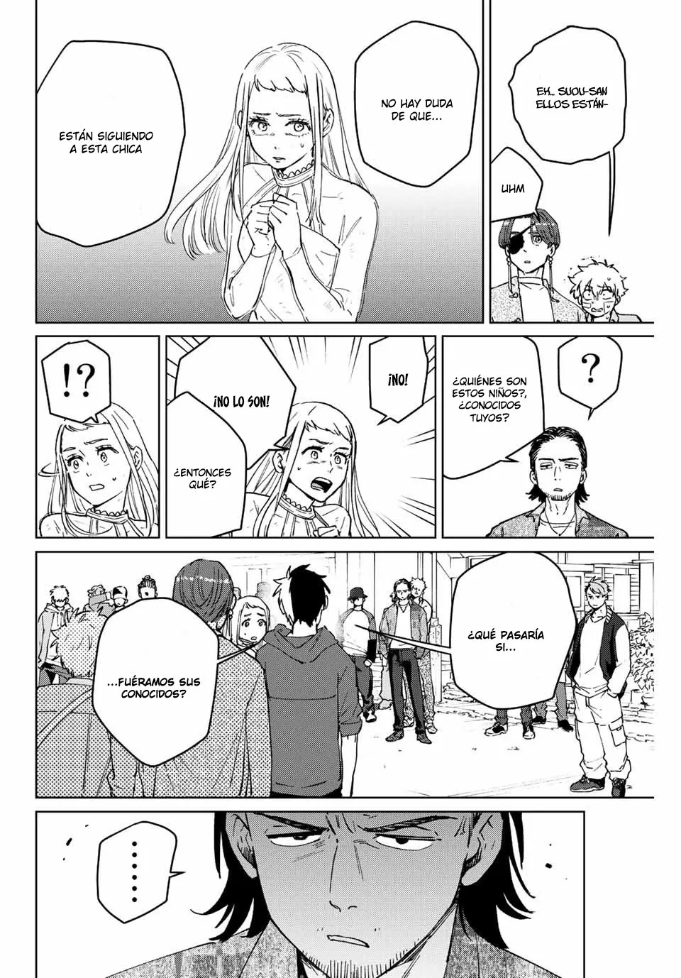 WIND BREAKER Capítulo 67 - Page 16