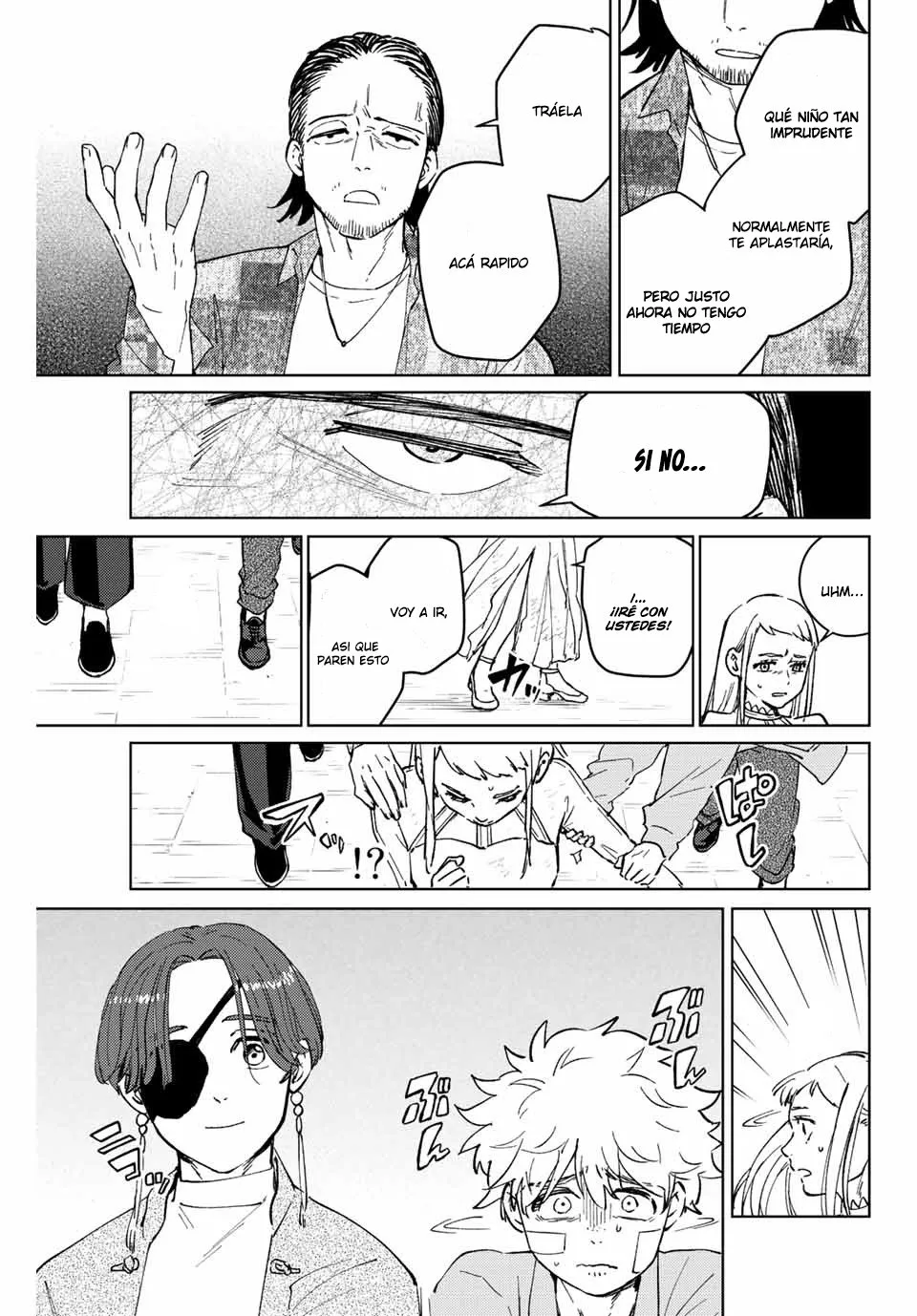 WIND BREAKER Capítulo 67 - Page 17