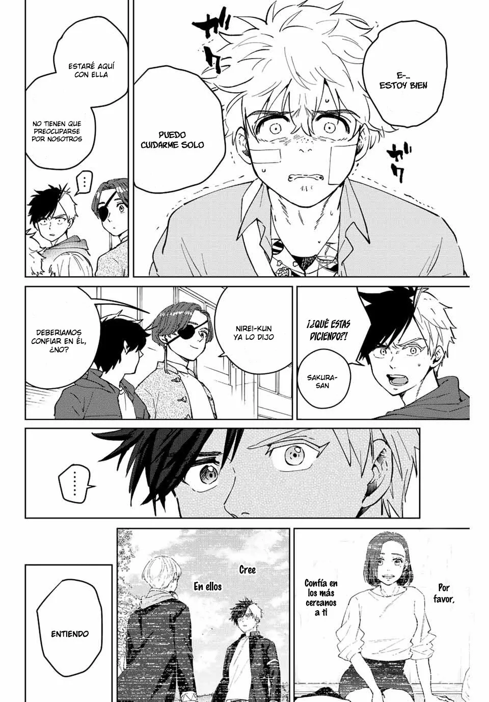 WIND BREAKER Capítulo 67 - Page 20