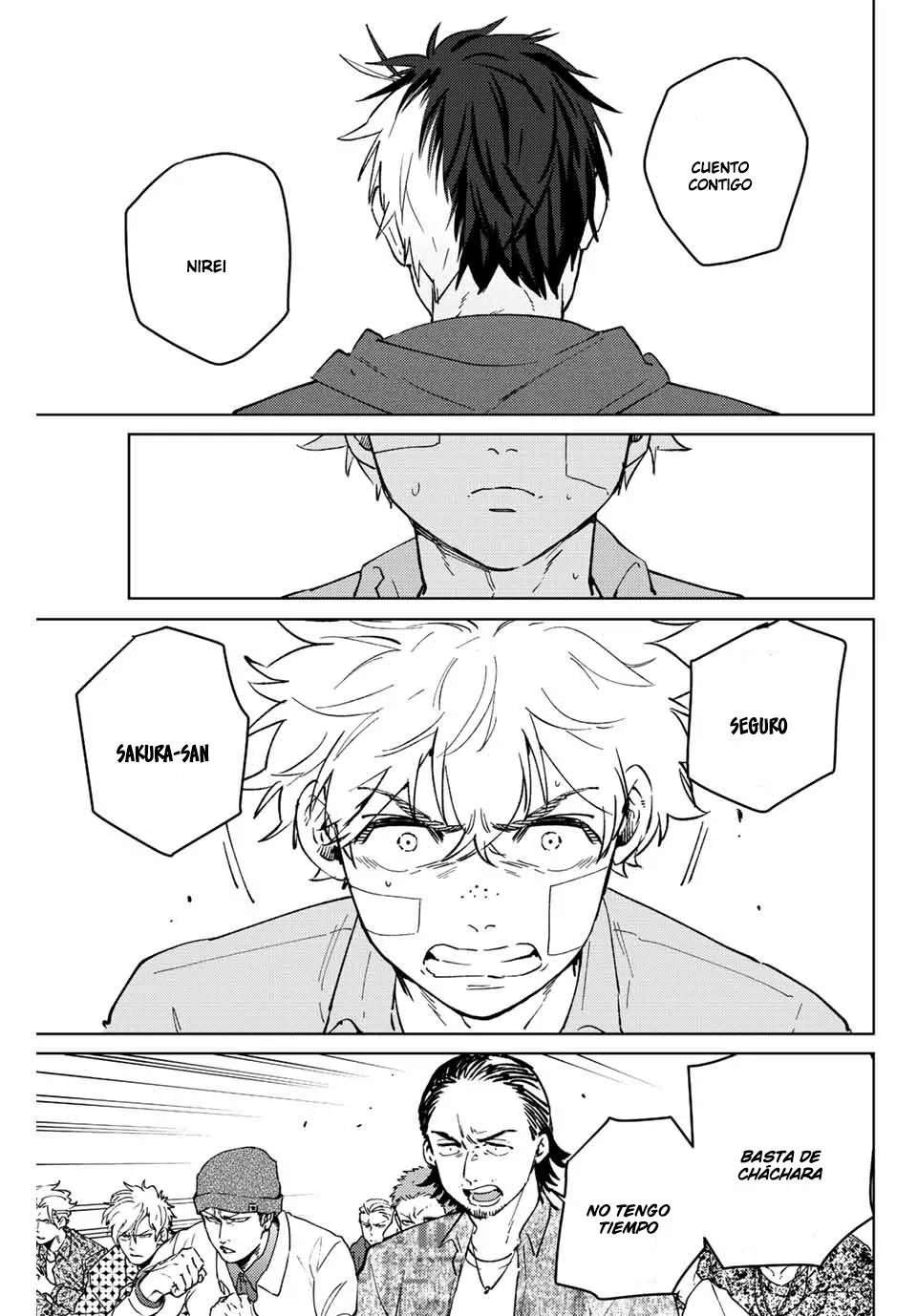 WIND BREAKER Capítulo 67 - Page 21