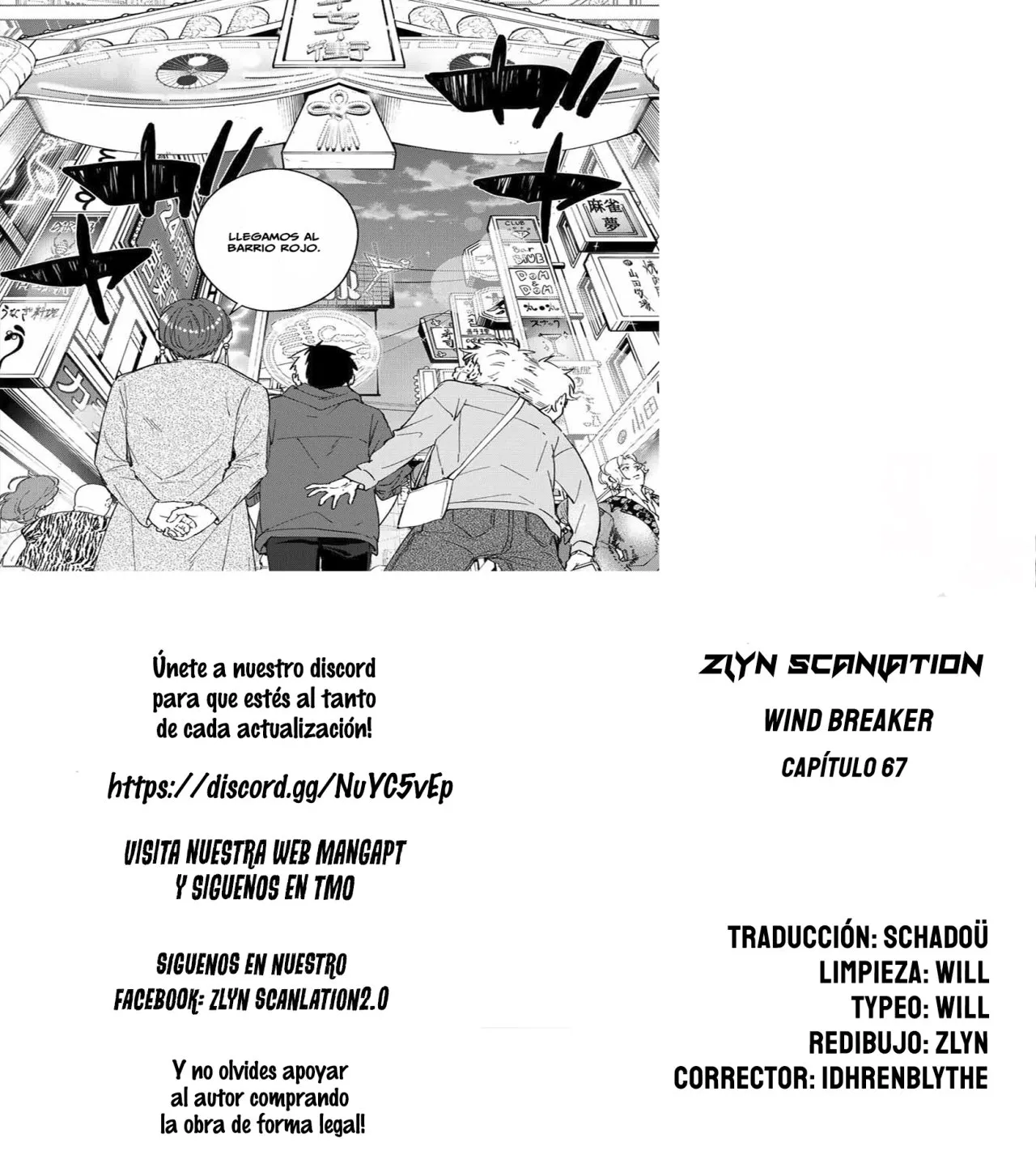 WIND BREAKER Capítulo 67 - Page 23