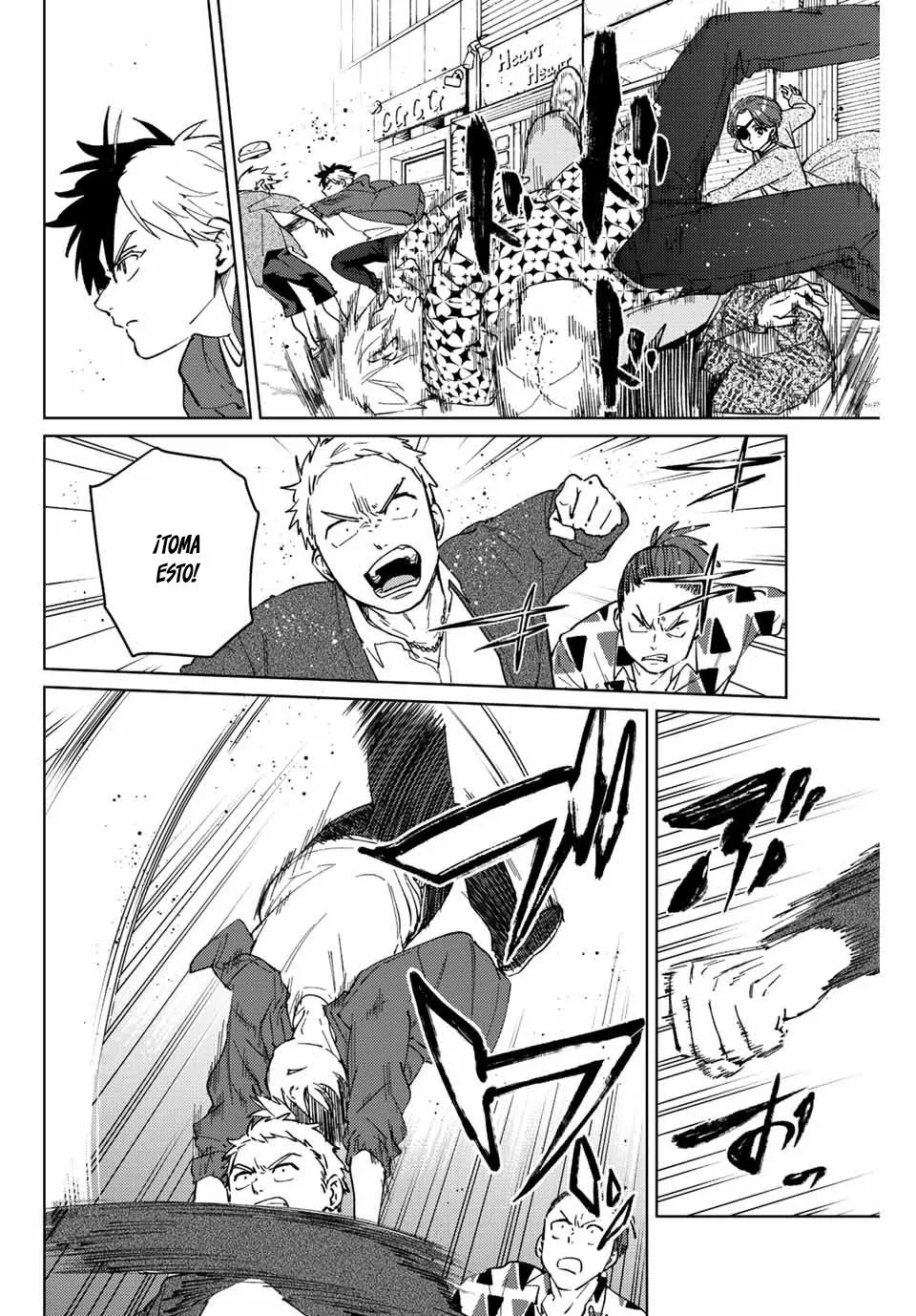 WIND BREAKER Capítulo 68 - Page 6