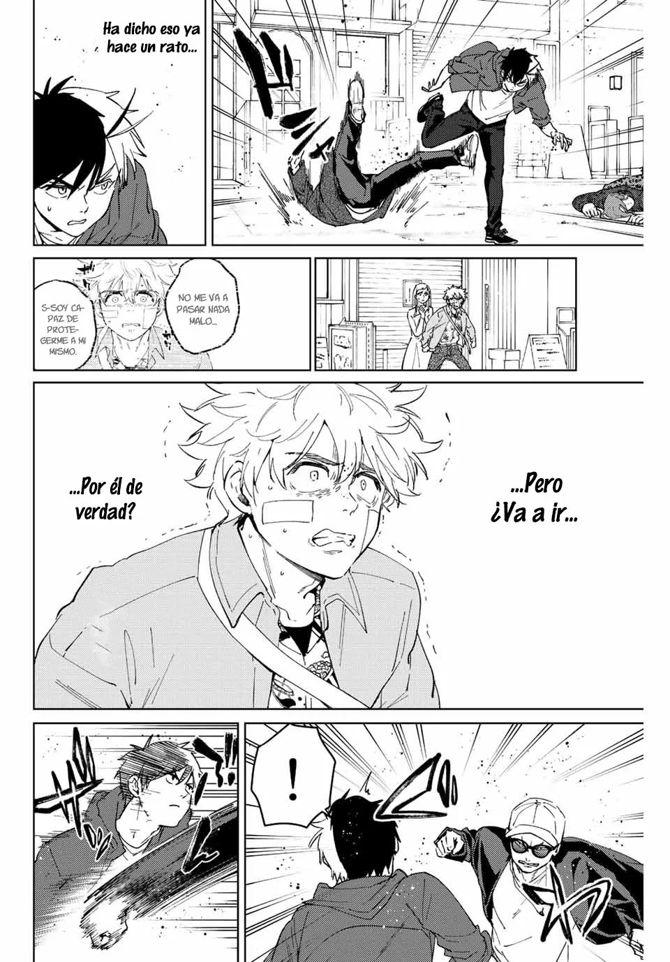 WIND BREAKER Capítulo 68 - Page 8