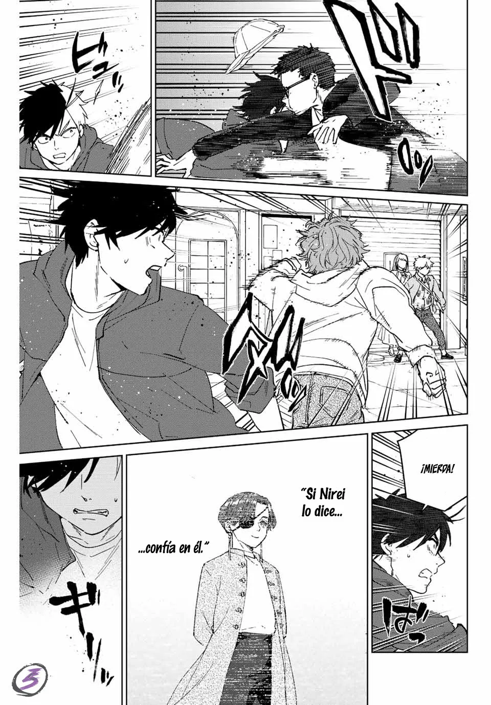 WIND BREAKER Capítulo 68 - Page 9