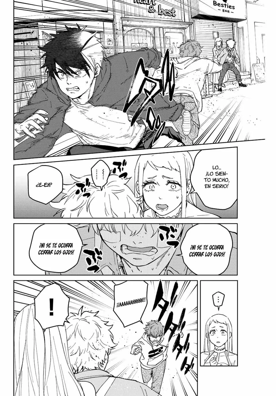 WIND BREAKER Capítulo 68 - Page 10