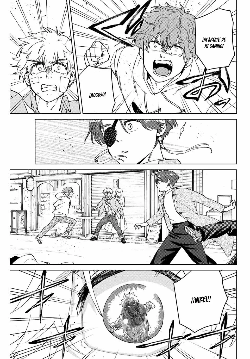 WIND BREAKER Capítulo 68 - Page 11