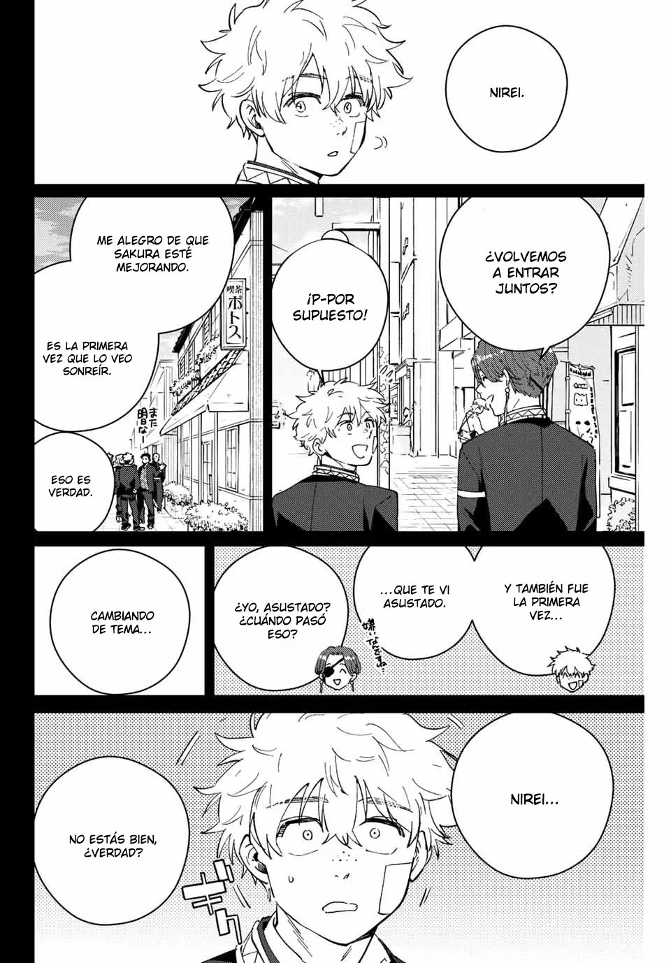 WIND BREAKER Capítulo 68 - Page 12
