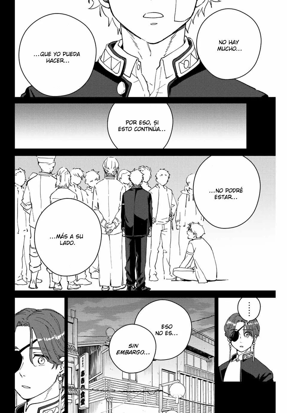 WIND BREAKER Capítulo 68 - Page 14