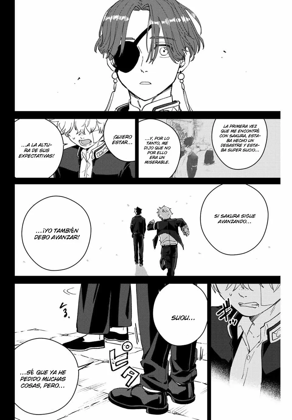 WIND BREAKER Capítulo 68 - Page 16