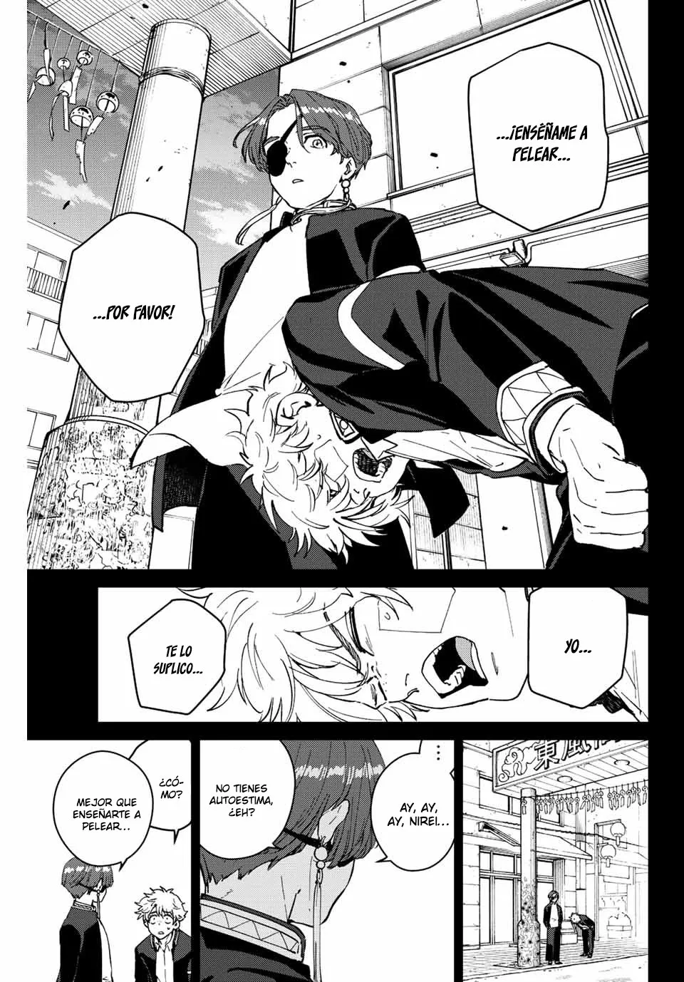 WIND BREAKER Capítulo 68 - Page 17