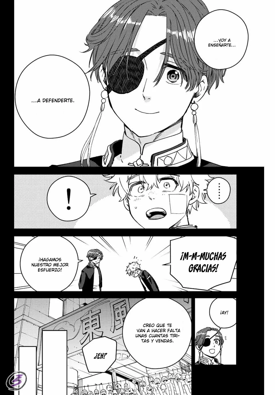 WIND BREAKER Capítulo 68 - Page 18