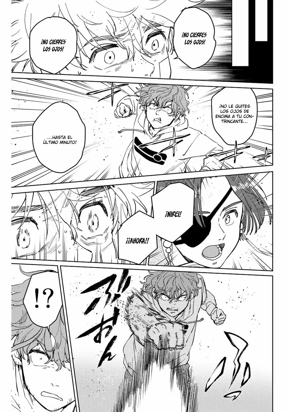 WIND BREAKER Capítulo 68 - Page 19