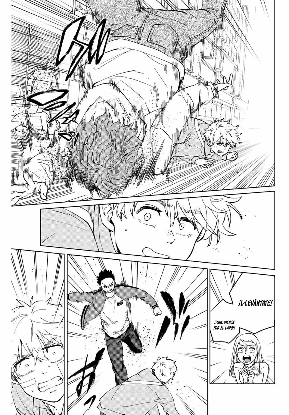 WIND BREAKER Capítulo 68 - Page 21