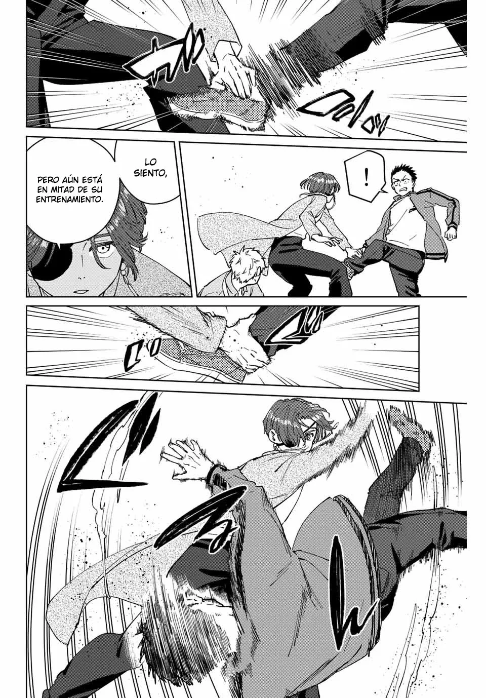 WIND BREAKER Capítulo 68 - Page 22