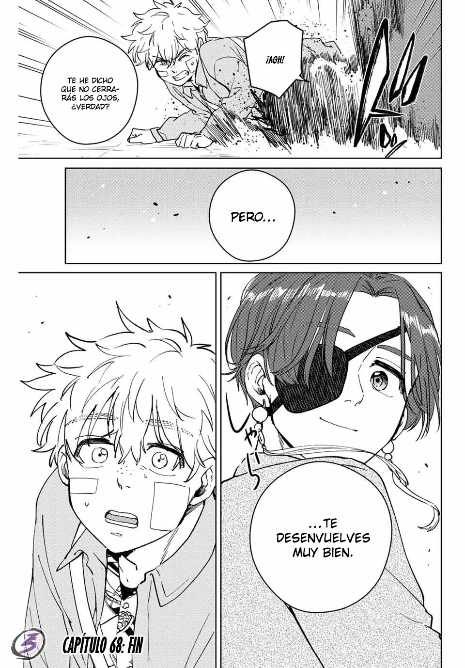 WIND BREAKER Capítulo 68 - Page 23