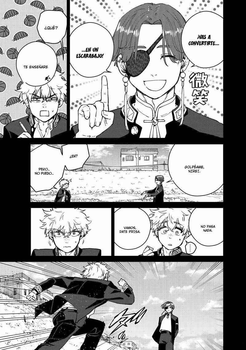 WIND BREAKER Capítulo 69 - Page 5
