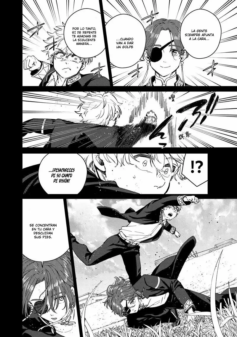 WIND BREAKER Capítulo 69 - Page 6