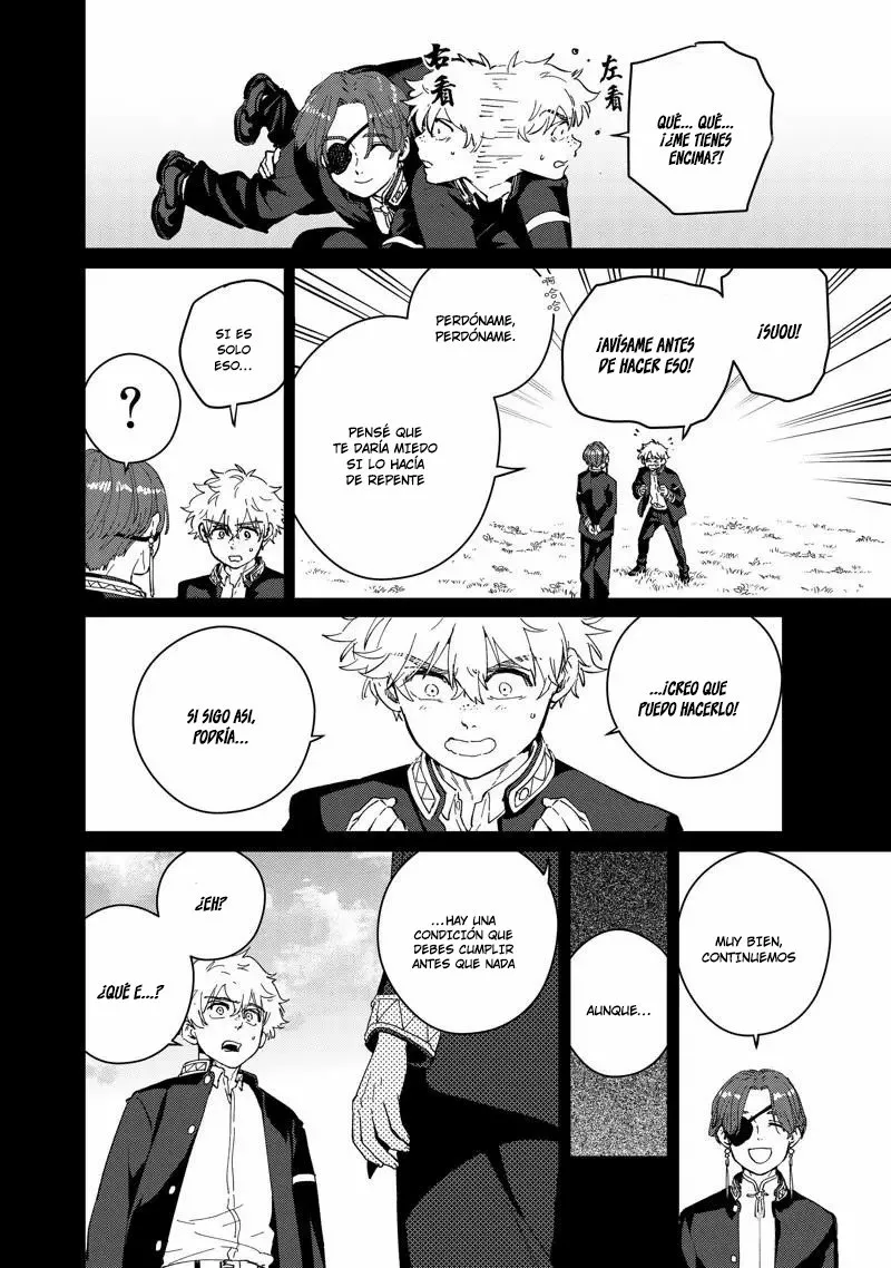 WIND BREAKER Capítulo 69 - Page 8