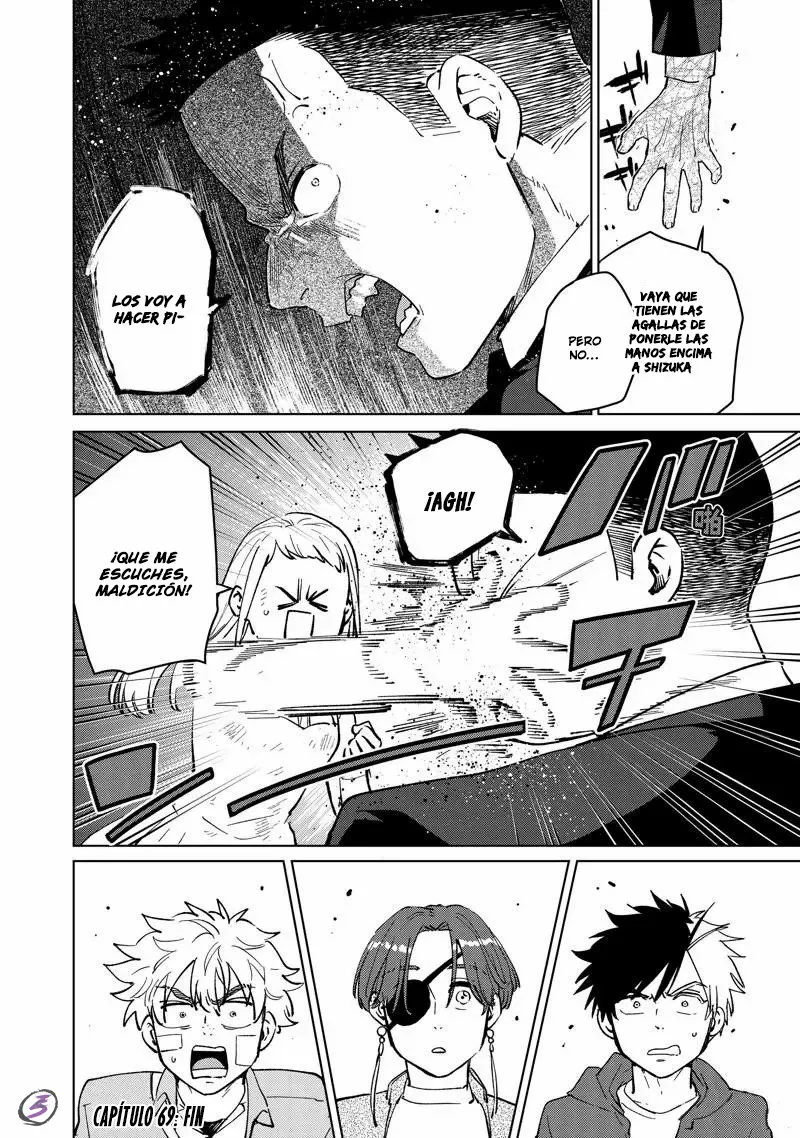 WIND BREAKER Capítulo 69 - Page 21