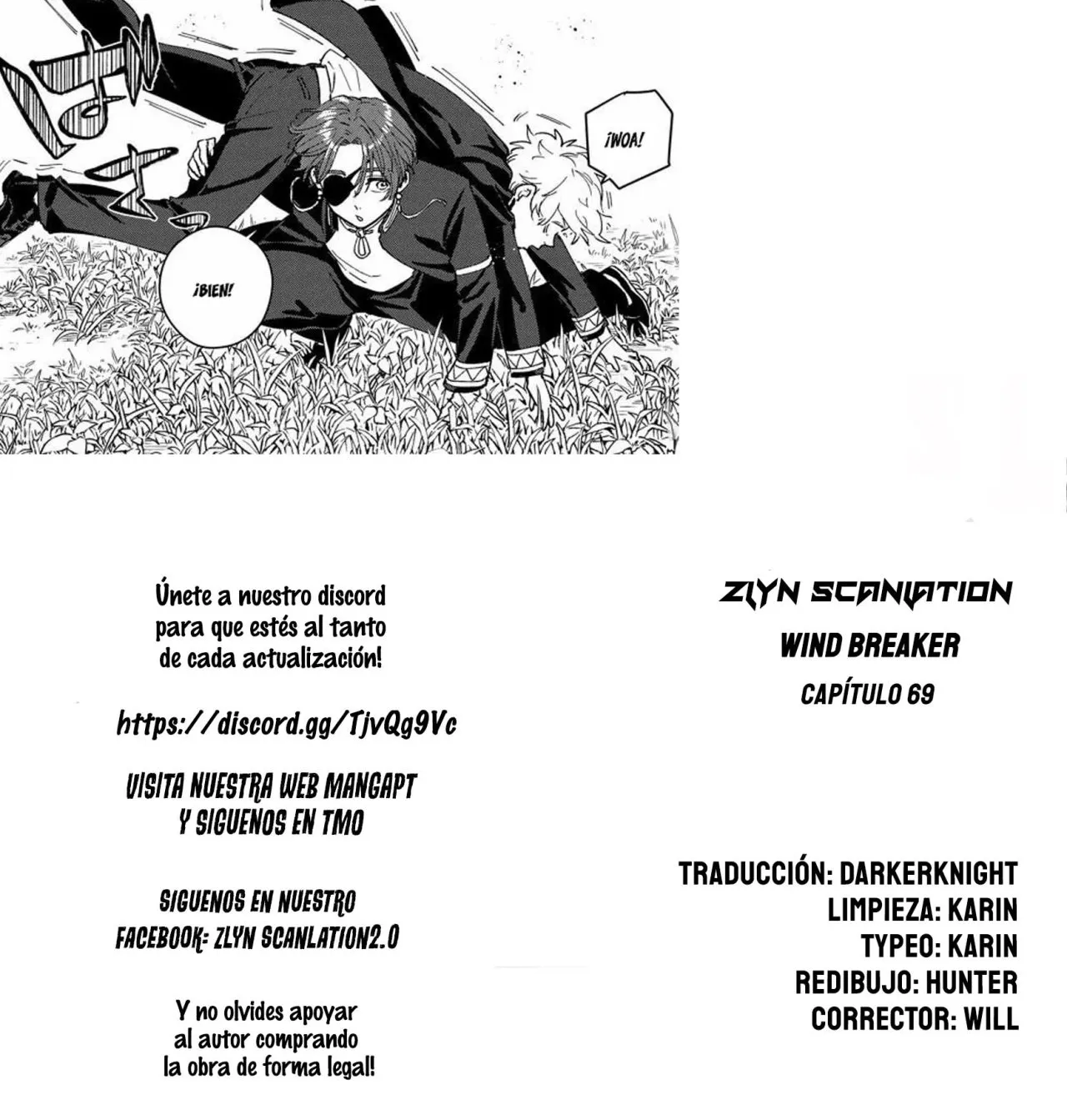WIND BREAKER Capítulo 69 - Page 22