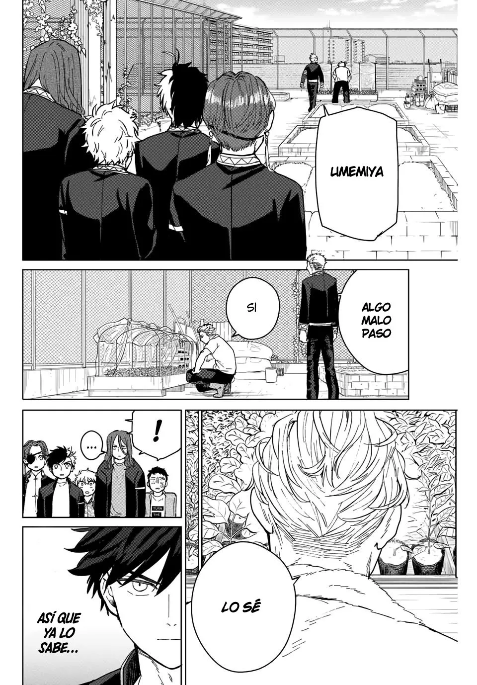 WIND BREAKER Capítulo 7 - Page 3