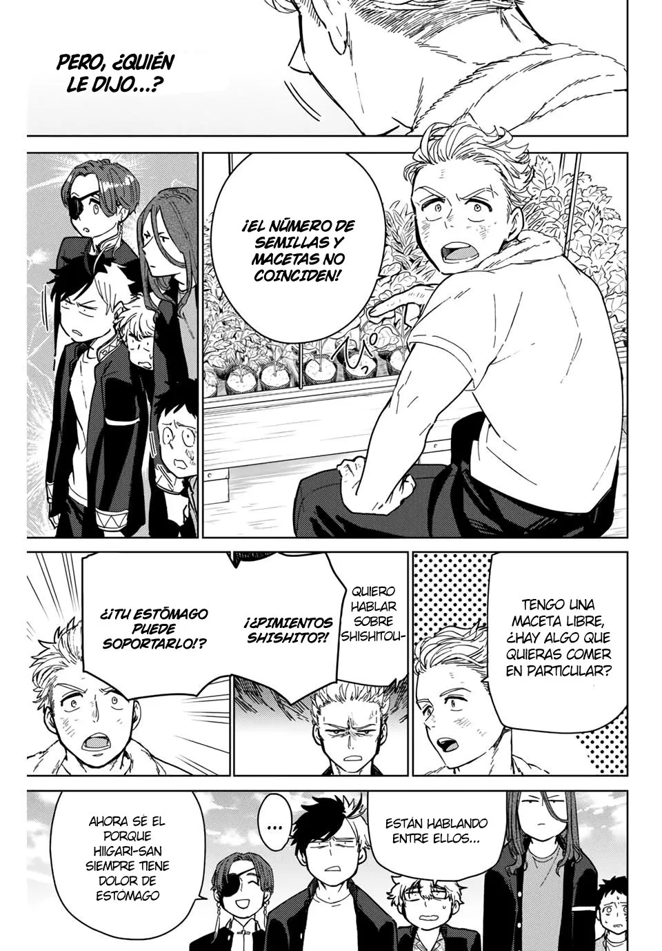 WIND BREAKER Capítulo 7 - Page 4