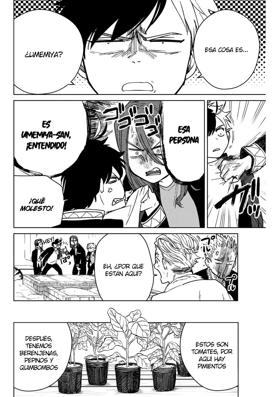 WIND BREAKER Capítulo 7 - Page 5