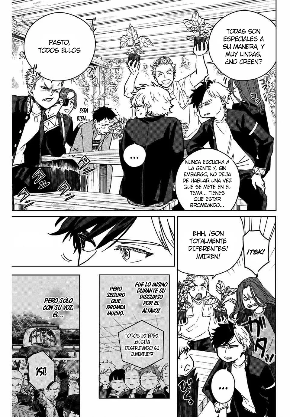 WIND BREAKER Capítulo 7 - Page 6