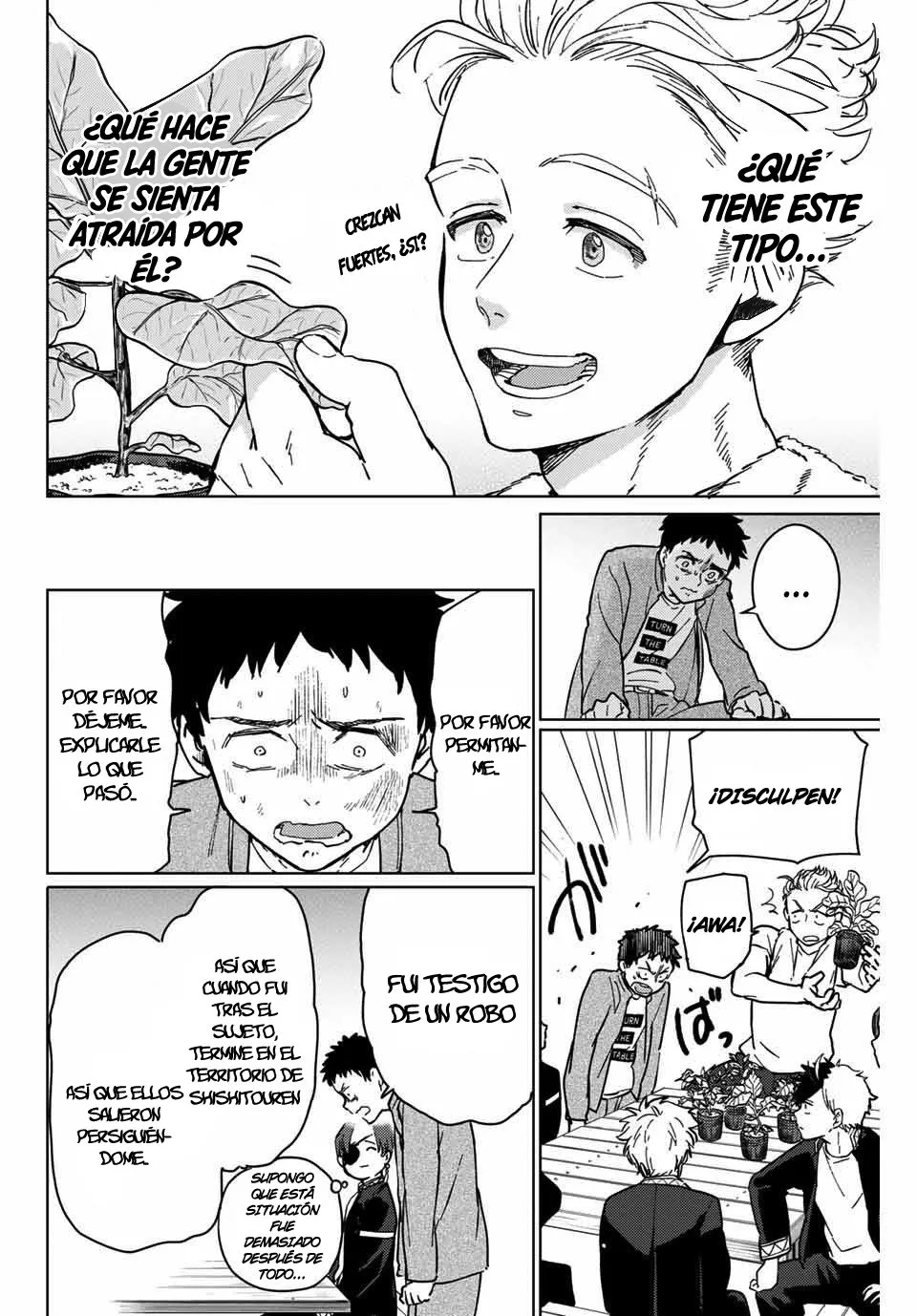 WIND BREAKER Capítulo 7 - Page 7
