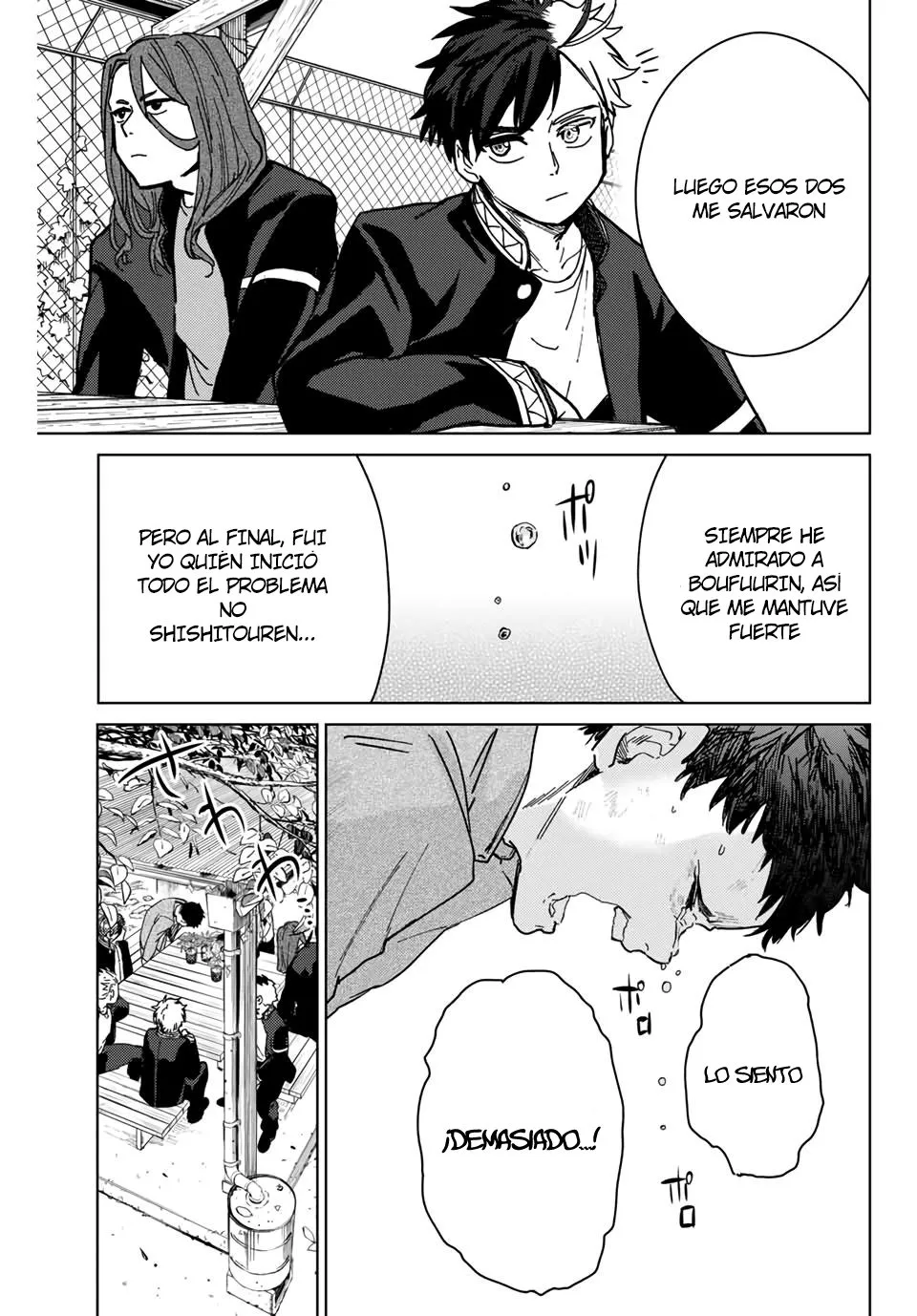 WIND BREAKER Capítulo 7 - Page 8