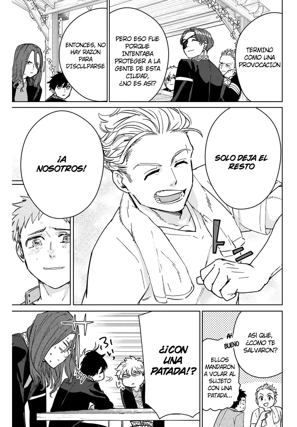 WIND BREAKER Capítulo 7 - Page 10